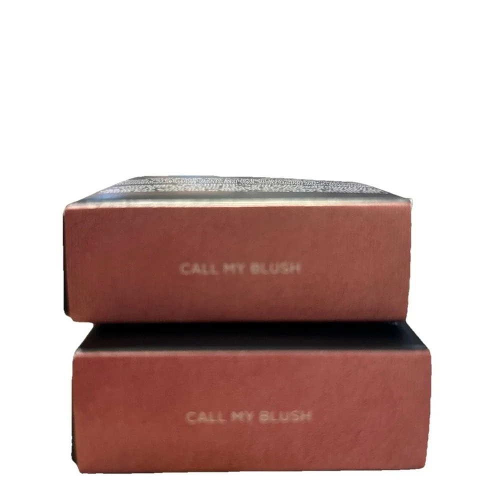 bareMinerals Gen Nude Powder Blush Call My Blush 2g / 0.07oz Lot OF Two New‎